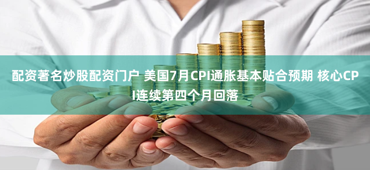 配资著名炒股配资门户 美国7月CPI通胀基本贴合预期 核心CPI连续第四个月回落