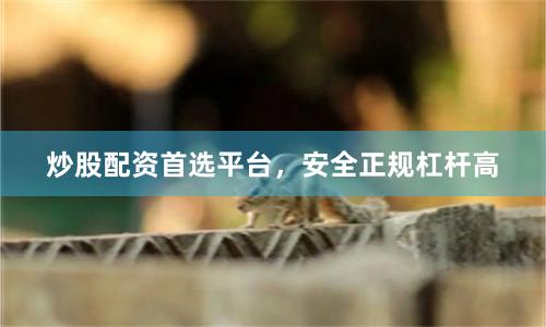 炒股配资首选平台，安全正规杠杆高